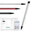 Silver Stylus Pen - Resistive Capacitive Touch Screen Precision - 5