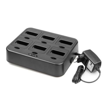 Picture of RETEVIS RTC22 Multi-function Six-Way Walkie Talkie Charger for Retevis RT22, EU Plug