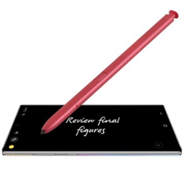 Picture of Capacitive Touch Screen Stylus Pen for Galaxy Note20/20 Ultra/Note 10/Note 10 Plus (Pink)