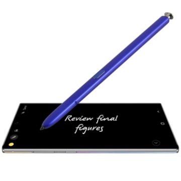 Picture of Capacitive Touch Screen Stylus Pen for Galaxy Note20/20 Ultra/Note 10/Note 10 Plus (Blue)