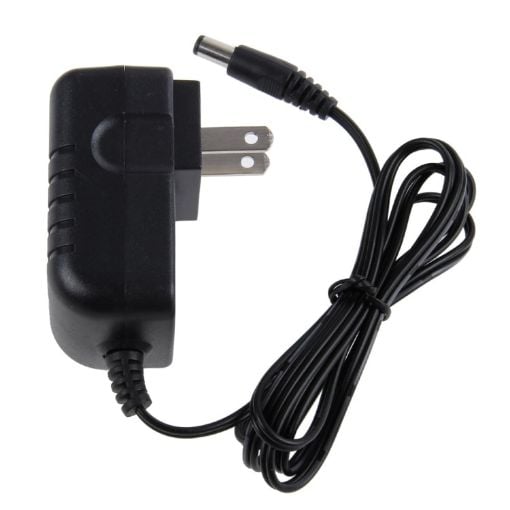 Picture of 10V Output 500mAh AC/DC Charger for Walkie Talkie, US Plug + 2.5mm Plug (Black)