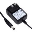 Picture of 10V Output 500mAh AC/DC Charger for Walkie Talkie, US Plug + 2.5mm Plug (Black)