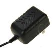 Picture of 10V Output 500mA US Plug Universal Power Charger Adapter for Walkie Talkie Charger (Black)