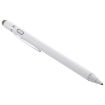 Rechargeable Capacitive Touch Screen Stylus Pen - White - 1