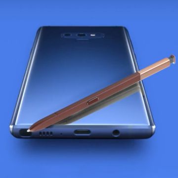Picture of Portable High-Sensitive Stylus Pen without Bluetooth for Galaxy Note9 (Brown)