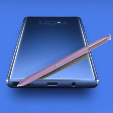 Picture of Portable High-Sensitive Stylus Pen without Bluetooth for Galaxy Note9 (Purple)