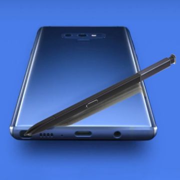 Picture of Portable High-Sensitive Stylus Pen without Bluetooth for Galaxy Note9 (Black)