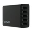 Picture of RETEVIS RTC501 40W/8A 5 Ports USB Multi-function Charger Desktop Charging Station for H-777/RT27/RT7/RT22/H-777S