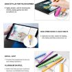 AT-21 Mobile Phone Touch Screen Capacitive Pen Drawing Pen Blue - 5