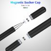 Universal Magnetic Stylus Pen for Tablets and Phones (White) - 5