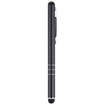Picture of Universal Three Rings Mobile Phone Writing Pen (Black)
