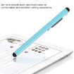 Picture of Universal Three Rings Mobile Phone Writing Pen (Sky Blue)