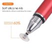 Picture of Universal Silicone Disc Nib Capacitive Stylus Pen (Red)