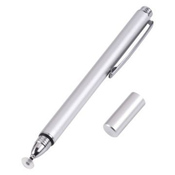 Picture of Universal Silicone Disc Nib Capacitive Stylus Pen (Silver)