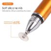 Picture of Universal Silicone Disc Nib Capacitive Stylus Pen (Gold)
