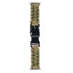 Apple Watch 42mm Paracord Buckle Band - Khaki Army Green - 2
