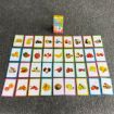 Picture of 36pcs/Box Children Enlightenment Early Learning English Word Cards, Style: C5 Fruit