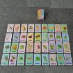 Picture of 36pcs/Box Children Enlightenment Early Learning English Word Cards, Style: C7 Vegetable