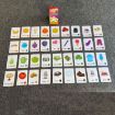 Picture of 36pcs/Box Children Enlightenment Early Learning English Word Cards, Style: C3 Color