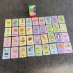 Picture of 36pcs/Box Children Enlightenment Early Learning English Word Cards, Style: C1 Animal