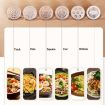 Picture of Handheld Noodle Machine Rechargeable Smart Pasta Maker With 6 Molds (White)