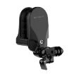 Picture of PULUZ Motorcycle Helmet Chin Clamp Mount for GoPro and Other Action Cameras (Black)