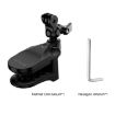 Picture of PULUZ Motorcycle Helmet Chin Clamp Mount for GoPro and Other Action Cameras (Black)