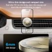MOMAX MoVe Universal Transparent Magnetic Car Holder (Gold) - 4