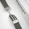 Apple Watch SE 2023 40mm Leather Watch Band - Creamy White - 5
