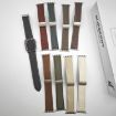 Apple Watch SE 2023 40mm Leather Watch Band - Creamy White - 6