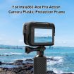 Picture of For Insta360 Ace Pro PULUZ Plastic Cage Expansion Adapter Frame with Cold Shoe Base (Black)