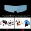 Picture of Travel Motorcycle Helmet Rainproof and Anti-fog Film, Style: 3 Generation Inside (English Box)