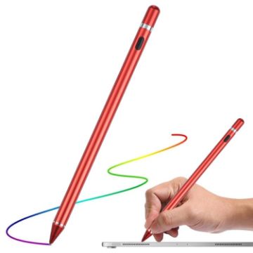 Picture of Universal Active Capacitive Stylus Pen (Red)