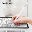 Universal Active Capacitive Stylus Pen - Red - 7