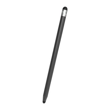 Picture of Universal Two-end Rubber Nibs Capacitive Stylus Pen with Magnetic Cap (Black)