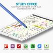 Universal Two-end Rubber Nibs Capacitive Stylus Pen Black - 4