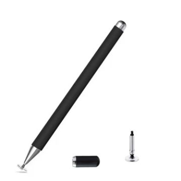 Picture of AT-29 High Accuracy Single Use Magnetic Suction Passive Capacitive Pen Mobile Phone Touch Stylus with 1 Pen Head (Black)