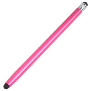 Universal Cloth Head + Silicone Head Stylus - Rose Red - 1