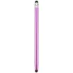 Universal Cloth Head + Silicone Head Stylus (Purple) - Stylus Pen for Touchscreens - 2