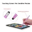 Universal Cloth Head + Silicone Head Stylus (Purple) - Stylus Pen for Touchscreens - 4