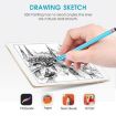 Universal Cloth Head + Silicone Head Stylus (Blue) - Stylus for Touchscreens - 6