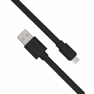 ROMOSS CB051 Micro USB Data Cable for Huawei Xiaomi - 1m Black - 1