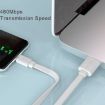 ROMOSS CB051 3A Micro USB Data Cable for Huawei Xiaomi - 1.5m Black - 7