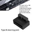 10 PCS 3.0 19P 20P 90 Degree Motherboard Male To Female Extension Adapter - 4