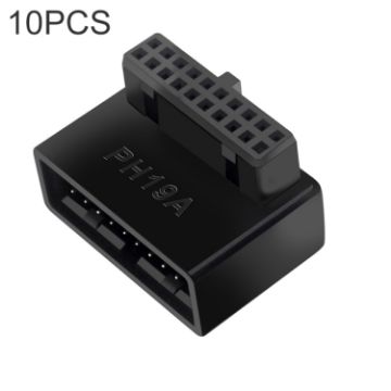 10 PCS 3.0 19P 20P Motherboard Male To Female Extension Adapter - 1