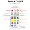 COOLMOON CM-MPAC PWM 5V ARGB Cooling Fan Remote Control - White - 3