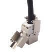 CAT7 Module Class 7 Zinc Alloy Shield Mother Block - 5