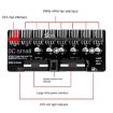 PWM Fan Hub CPU Fan Extender - Big 4Pin Interface - 3