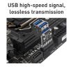 10 PCS 19/20Pin to Dual USB 3.0 Adapter Converter - Model PH21 - 3