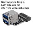 10 PCS 19/20Pin to Dual USB 3.0 Adapter Converter - Model PH21 - 4